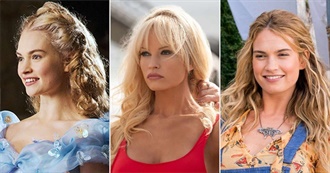 Lily James Filmography 2023