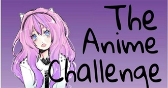 Anime Watching Challenge 2022