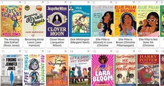 Books Eliza Has Read With First &amp; Last Names in the Title