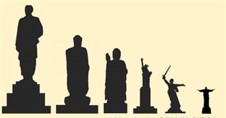 53 List of Tallest Statues 2020