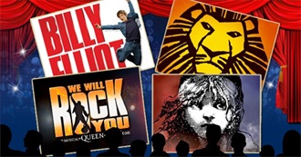 Musicals of All Time