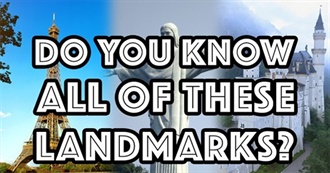 Top Man-Made Landmarks From Around the Globe