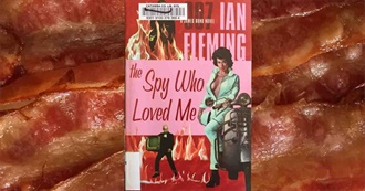 Food in Literature: The Spy Who Loved Me