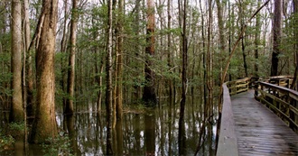 Federally Protected Areas of South Carolina