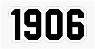 Goodreads Most Popular Books Published in 1906