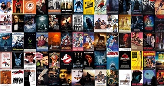 One Big List of 1000 Movies