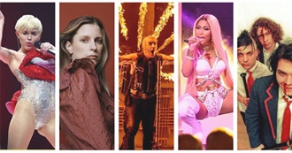 Artist and Bands I&#39;ve Seen Live