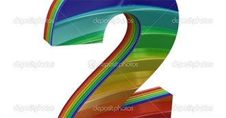 Billboard #2 Hits: 1985-1989