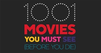 1001 Movies to See Before You Die: All Twelve Editions Combined