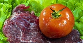 Recommendable Foods for Blood Type 0 According to D&#39;Adamo