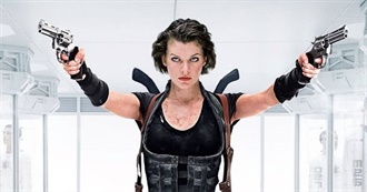 Milla Jovovich Movies I&#39;ve Seen