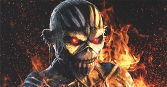 Rock and Metal Albums That R.M. Owns