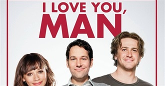 40 Films With a Great &#39;Bromance&#39;