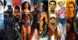 Movies in the Same Universe (DC Extended Universe)