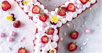 Foods That Have Y as the Second Letter in Their Name