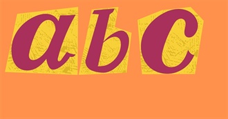 Abc Characters That Are Korin&#39;s Favorites!