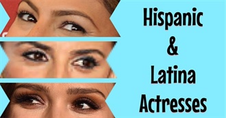 93 Hispanic &amp; Latina Actresses