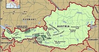 Landmarks in Austria
