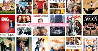 Ivvy&#39;s Thanksgiving Movie List 2025