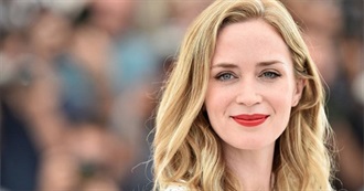 Filmography - Emily Blunt