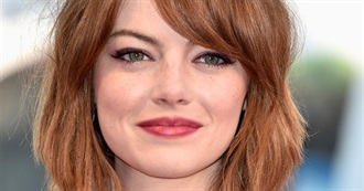 Emma Stone Filmography (April 2017)