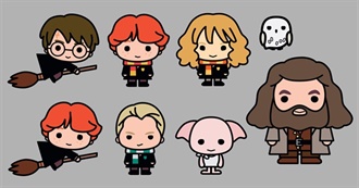 Every Harry Potter Characters