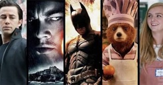 Best Movie From Each Year (1950 - Present)