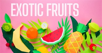 Exotic Fruit