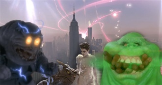 All Ghosts in the Ghostbusters Movies