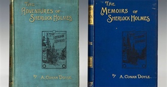 Foods in the Adventures of Sherlock Holmes