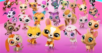 LITTLEST PET SHOP GENERATION 7 SERIES 1