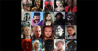 20 B Movie Villains