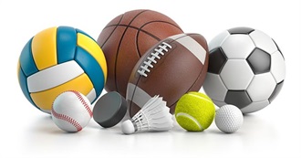 Sports You&#39;ve Watched a Game of or Participated In