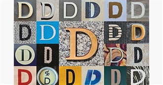 &quot;D&quot; Bands/Artists