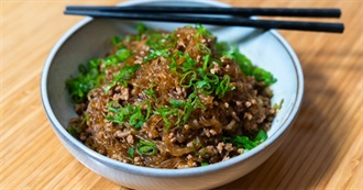 26 Chinese Foods A-Z