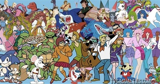 Toons in the &#39;80s
