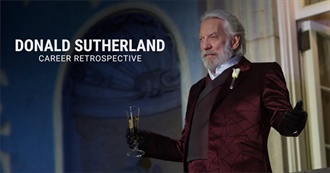 Donald Sutherland Movies I&#39;ve Seen