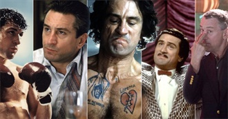 Rolling Stone: Robert De Niro&#39;s Best, Worst and Craziest Performances