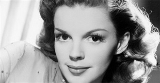 501 Greatest Movie Stars and Their Most Important Films - Judy Garland
