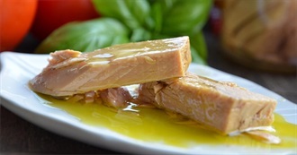 Disliked Foods Starting With T