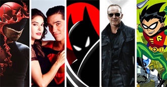 Louise&#39;s Favourite Superhero and Sci -Fi TV Shows