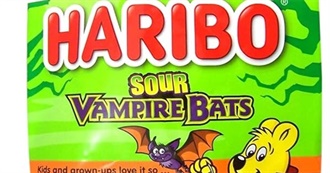 Haribo Gummies 2024!!