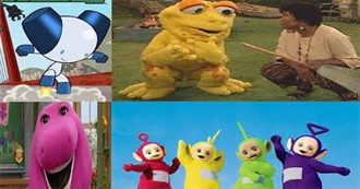 Shocking Childrens Characters