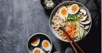 Foods Starting With R