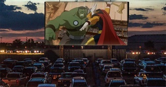 Every Movie Based on Marvel Comics Superheroes