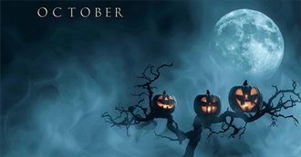 31 Days of Thrills, Chills and Kills - What JT Watched in October 2025