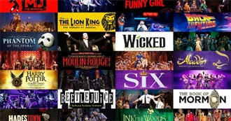 All the Musicals J.E.T Has Seen (Update August 2025)