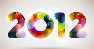 2012&#39;s Movies Michael Watched