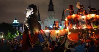 The 10 Best Places to Celebrate Halloween 2021 Across the World