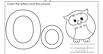 The First 40 Things MH Can Think of Starting With &quot;O&quot;